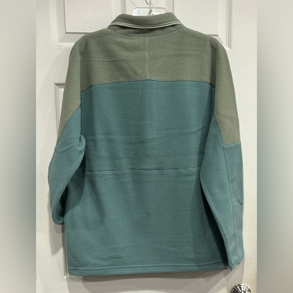 Cotopaxi Men’s Large Abrazo Half-Zip Fleece Jacket Blue Cream Brush NWT - Picture 3 of 7